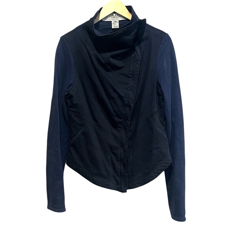 Prairie Underground asymmetrical zip jacket